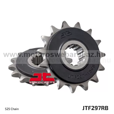 LÁNCKERÉK ELSŐ JT (JTF297) 525-ös LÁNCHOZ