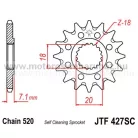 LÁNCKERÉK ELSŐ JT (JTF427) 520-as LÁNCHOZ