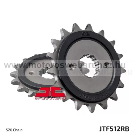 LÁNCKERÉK ELSŐ JT (JTF512)(516) 520-as LÁNCHOZ