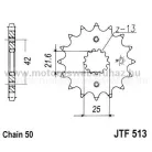 LÁNCKERÉK ELSŐ JT (JTF513) (JTF566)(519) 530-as LÁNCHOZ
