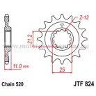 LÁNCKERÉK ELSŐ JT (JTF824) 520-as LÁNCHOZ