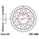 LÁNCKERÉK HÁTSÓ ALU JT (JTA1489) 525-ös LÁNCHOZ FEKETE
