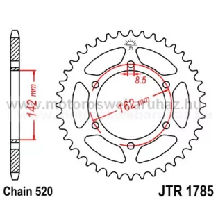 LÁNCKERÉK HÁTSÓ JT (JTR1785) 520-as LÁNCHOZ