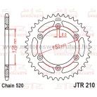 LÁNCKERÉK HÁTSÓ JT (JTR210) 520-as LÁNCHOZ