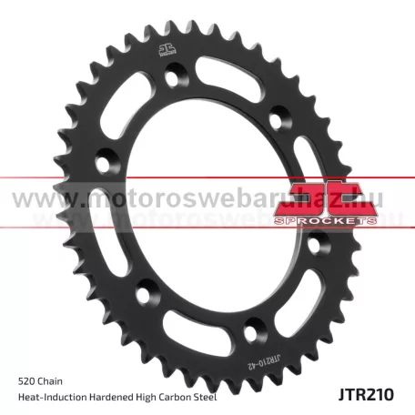 LÁNCKERÉK HÁTSÓ JT (JTR210) 520-as LÁNCHOZ