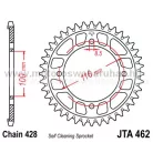 LÁNCKERÉK HÁTSÓ ALU JT (JTA462) 428-as LÁNCHOZ FEKETE