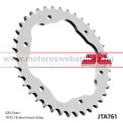 LÁNCKERÉK HÁTSÓ ALU JT (JTA761) 525-ös LÁNCHOZ FEKETE