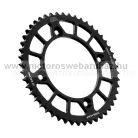 LÁNCKERÉK HÁTSÓ ALU JT (JTA895) 428-as LÁNCHOZ FEKETE/NARANCS