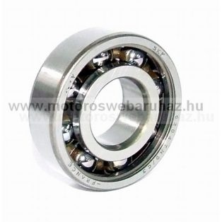   CSAPÁGY DR (KF05000) 6204 TN9 C3-AS SKF FŐTENGELYCSAPÁGY 20X47X14 mm-es, MŰANYAGKOSARAS, MINARELLI 50-ES ROBOGÓ BLOKKHOZ