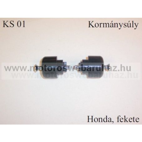 Kormánysúly HONDA FEKETE (KS01)