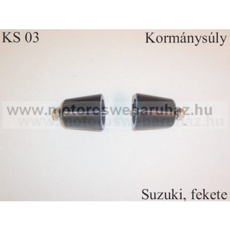 Kormánysúly SUZUKI FEKETE (KS03)