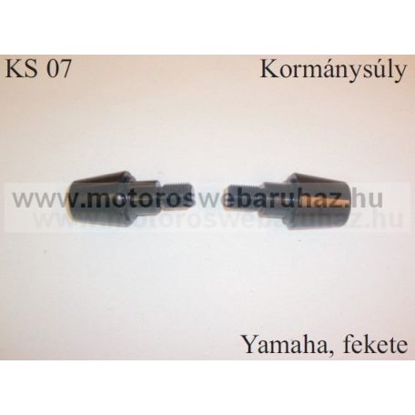 Kormánysúly YAMAHA FEKETE (KS07)