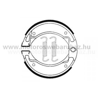 Fékpofa AP RACING(LMS840) 