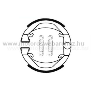 Fékpofa AP RACING(LMS860) 