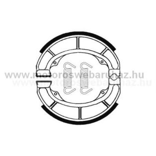 Fékpofa AP RACING(LMS904) 