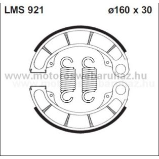 Fékpofa AP RACING(LMS921) 