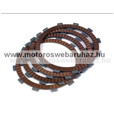 KUPLUNG lamella szett Kopó (papír vagy parafa alapú) TRW (MWP3104)