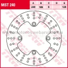 Féktárcsa HONDA (MST240) TRW