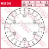 Féktárcsa HONDA (MST292) TRW 