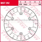 Féktárcsa HONDA (MST292) TRW 