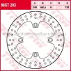 Féktárcsa HONDA (MST293) TRW 
