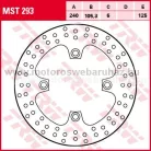 Féktárcsa HONDA (MST293) TRW 