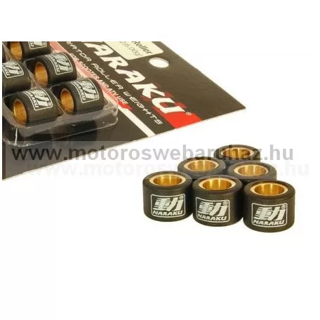 Vario Görgőszett NARAKU 16x13 (2,7-9,0g) (NK916)