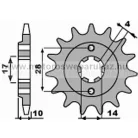 LÁNCKERÉK ELSŐ DERBI SENDA 96-99 (PBR2065)