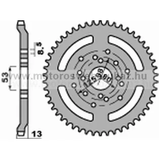   Lánckerék hátsó DERBI FENIX-SENDA-CLASSIC 96-99 (PBR4331)