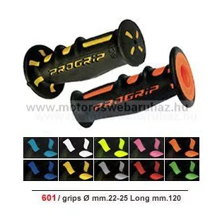   Markolat gumi PROGRIP 0601 Robogó markolat, 2 színű (22-25 120mm, 6 féle színben)