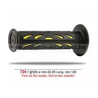   Markolat gumi PROGRIP 0724 Superbike markolat, 2 színű (22-25 122mm)