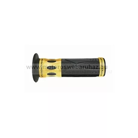 Markolat gumi PROGRIP 0728 Robogó markolat (22-25 122mm) Anodizált Alu gyűrűs