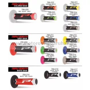   Markolat gumi PROGRIP 0788 Cross markolat,3 színű (22-25 115mm)