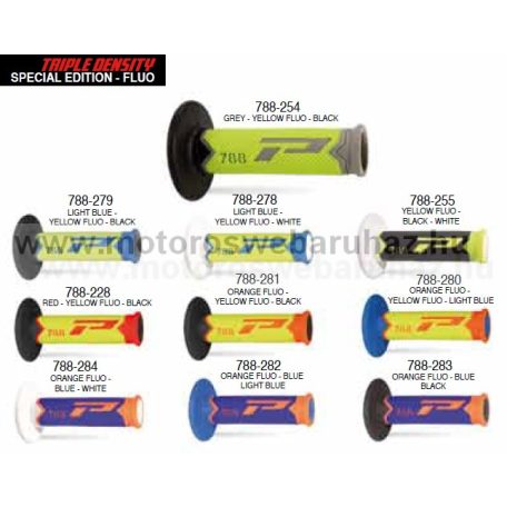 Markolat gumi PROGRIP 0788 FLUO Cross markolat,3 színű (22-25 115mm)