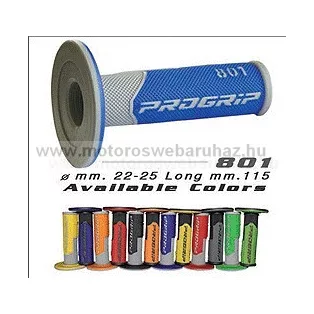   Markolat gumi PROGRIP 0801 Cross markolat 2 színű (22-25 115mm)