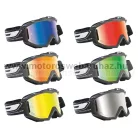 Szemüveg Cross PROGRIP 3204 Matt fekete szemüveg karcálló, páramentes UV szűrős tükrös lencsével 6 féle színben