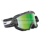 Szemüveg Cross PROGRIP 3204 Matt fekete szemüveg karcálló, páramentes UV szűrős tükrös lencsével 6 féle színben