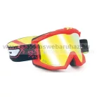 Szemüveg Cross PROGRIP 3204 FLUO szemüveg karcálló, páramentes UV szűrős tükrös lencsével 4 féle színben