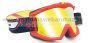 Szemüveg Cross PROGRIP 3204 FLUO szemüveg karcálló, páramentes UV szűrős tükrös lencsével 4 féle színben