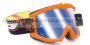 Szemüveg Cross PROGRIP 3204 FLUO szemüveg karcálló, páramentes UV szűrős tükrös lencsével 4 féle színben