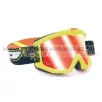   Szemüveg Cross PROGRIP 3204 FLUO szemüveg karcálló, páramentes UV szűrős tükrös lencsével 4 féle színben