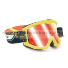 Szemüveg Cross PROGRIP 3204 FLUO szemüveg karcálló, páramentes UV szűrős tükrös lencsével 4 féle színben