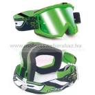 Szemüveg Cross PROGRIP 3204 FLUO szemüveg karcálló, páramentes UV szűrős tükrös lencsével 4 féle színben