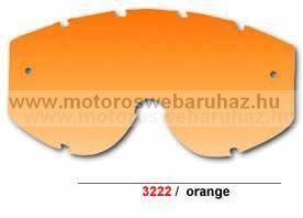 Szemüveg-lencse PROGRIP 3222 Narancs