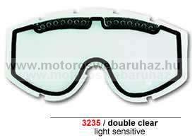 Szemüveg-lencse PROGRIP 3235 Dupla Fényre sőtétedő