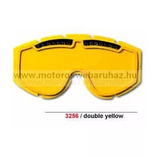 Szemüveg-lencse PROGRIP 3256 Dupla Sárga
