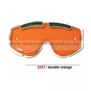   Szemüveg-lencse PROGRIP 3257 Dupla Narancs Fényre sőtétedő