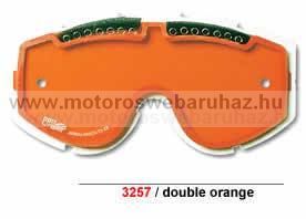 Szemüveg-lencse PROGRIP 3257 Dupla Narancs Fényre sőtétedő