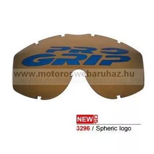   Szemüveg-lencse PROGRIP 3296 Tükrös ProGrip Flame hologrammal