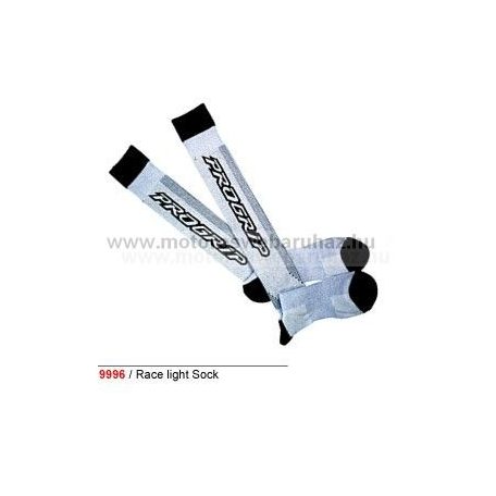 PROGRIP 9996 Sportzokni (light, fehér-fekete)